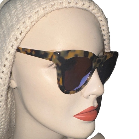 J.CREW CABANA OVERSIZED SUNGLASSES - Picture 4 of 9